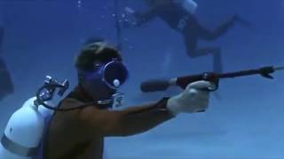 Thunderball Underwater Battle with Improved Soundtrack