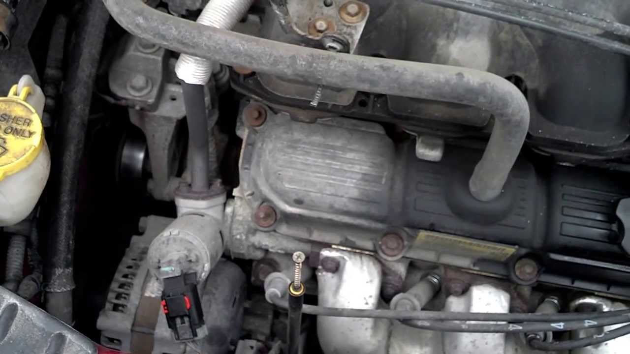 2004 Dodge Caravan 3.8L V6 Engine Noise - YouTube 2003 dodge grand caravan wiring diagram 