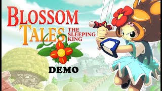 Blossom Tales The Sleeping King Nintendo Switch DEMO playthrough - An awesome Zelda-clone