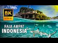 Unveiling Raja Ampat, Indonesia - An 8K Paradise Found Relaxing Drone Journey