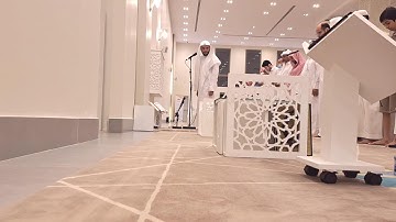 خشوعٌ يُلامس القلوب | تلاوة مؤثرة لسورتي الانشقاق والطارق - عبد الله القرني ـ جامع المهيدب 1447هـ