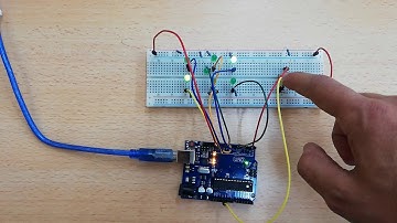 Dado con leds en Arduino