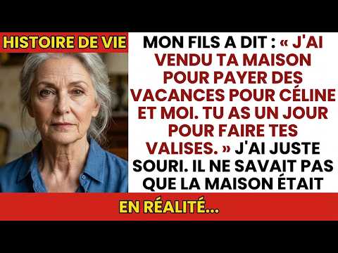 « Tu as un jour pour partir »… J'ai simplement souri.