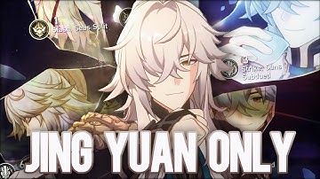 Can you BEAT Honkai: Star Rail As a Jing Yuan Main?