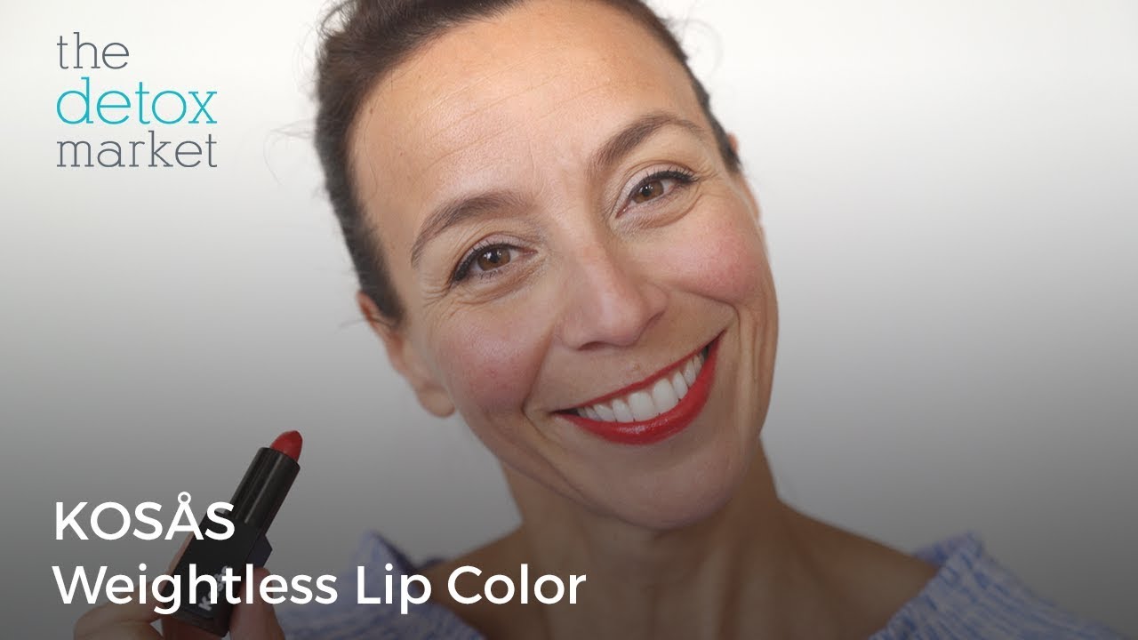 Kosas Weightless Lip Color Kosas Color Lip Balm Lip Colors