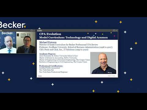 CPA Evolution Model Curriculum - Technology and Digital Acumen