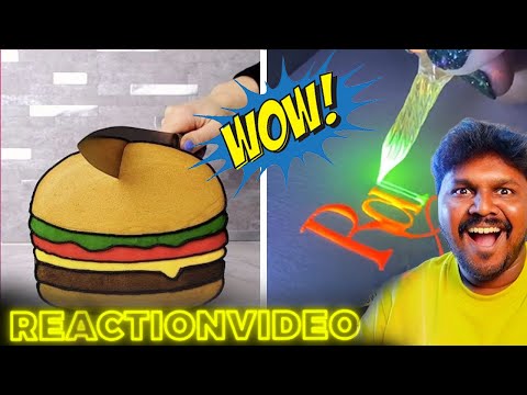 Try Not To Say WOW Challenge 😱 ! REACTION VIDEO Tamil ! Satisfying Video | #wowchallenge #satisfying