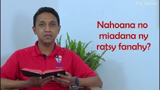Marka 16: 15 - Nahoana no miadana ny ratsy fanahy?