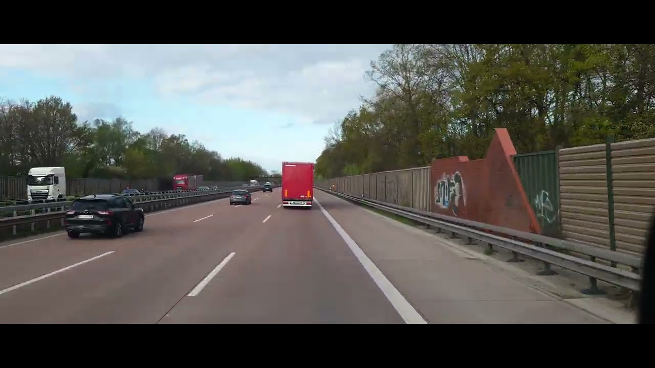 Bremen A1 dann auf die A28 Oldenburg Teil 4