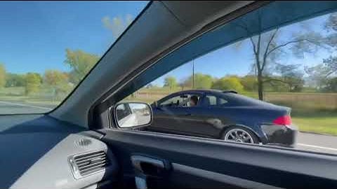 03 base rsx with exhaust vs 08 civic si coupe with exhaust