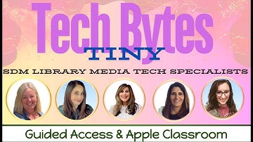 Apple Classroom & Guided Access: Purpose and Set Up