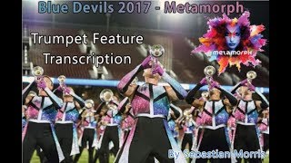 Video thumbnail of "Blue Devils 2017 Program - Metamorph : Trumpet Feature"