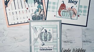 Information Stampin’ Up! Painted Pumpkins Card Kit Guide