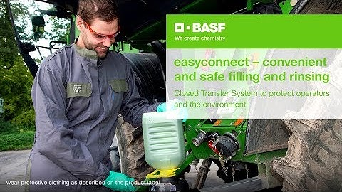 easyconnect – the closed transfer system to protect operator and the environment