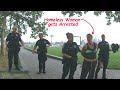 Crazy Homeless Woman Arrested for Robbery in Hoboken, NJ – PART 1