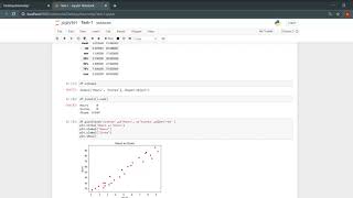 Task 1  Jupyter Notebook  | GRIP Internship November 2020