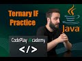 Java Programming Tutorial - Ternary IF Practice