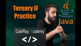 Java Programming Tutorial - Ternary IF Practice