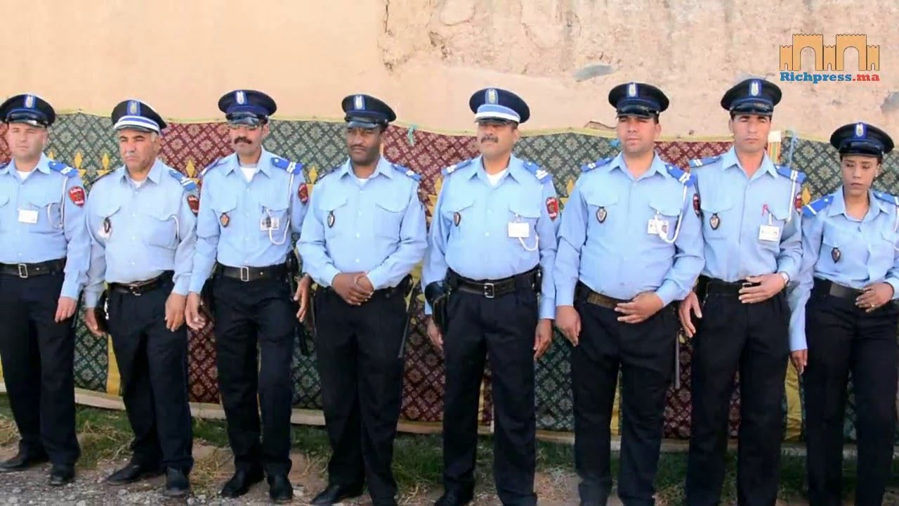 أسرة الأمن الوطني بمدينة الريش تخلد ذكرى 60 لتأسيس الإدارة العامة للأمن الوطني.