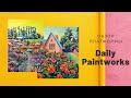 Обзор платформы для продажи искусства Daily Paintworks