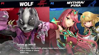 FUSION ARCADIAN - Big Challenges (Wolf) Vs. Viryzn (Pyra/Mythra) - Losers Quarters - SSBU