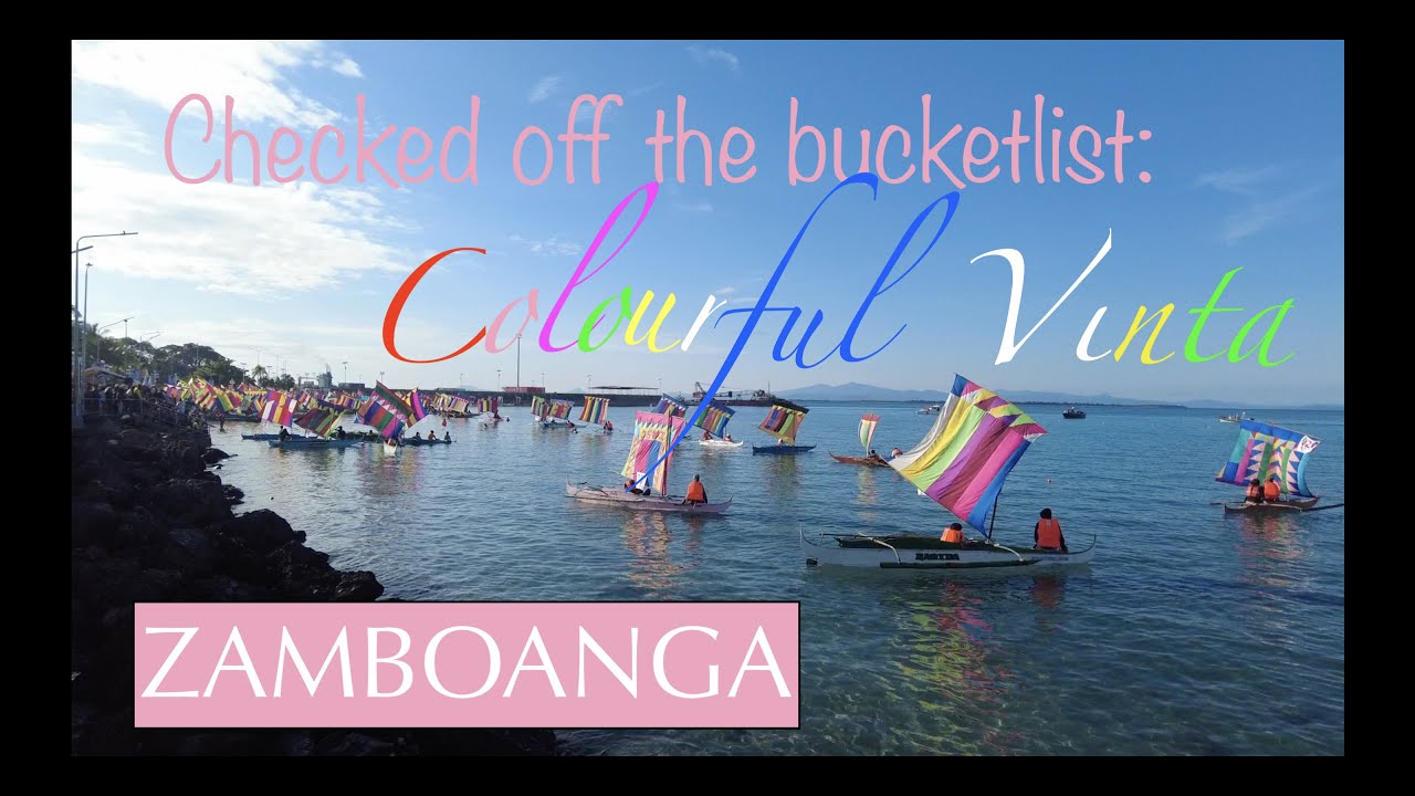 ZAMBOANGA WEEKEND PART2 : REGATTA DE ZAMBOANGA | Zamboanga, Philippines ...