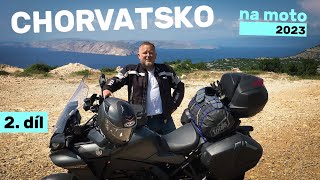 Chorvatsko na moto 2023 - 2.díl (ENG sub.)