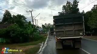 Driver wanita Kalimantan