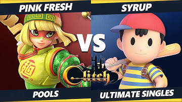 Glitch Konami Code  - Pink Fresh (Min Min) Vs. Syrup (Ness) Smash Ultimate Tournament