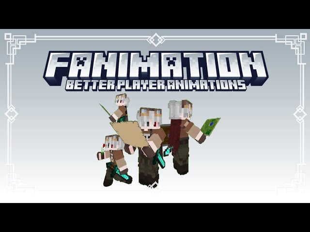 FAnimation Texture Pack (1.20) - Better Player Animations 