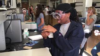 UAB General Chemistry I: Spectrophotometer Lab Video