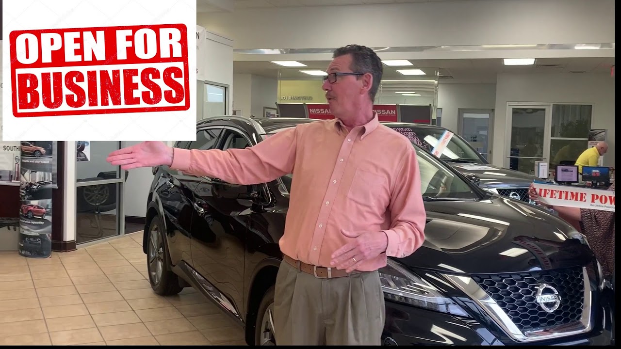 Townsend Nissan Is Open For Business!