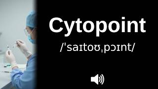 How to pronounce Cytopoint (CORRECTLY!)