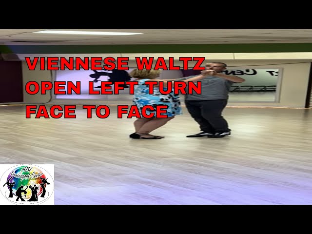 VIENNESE WALTZ OPEN LEFT/FACE TO FACE - YouTube