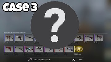 Opening CS:GO Cases until I get a knife (Case 3)