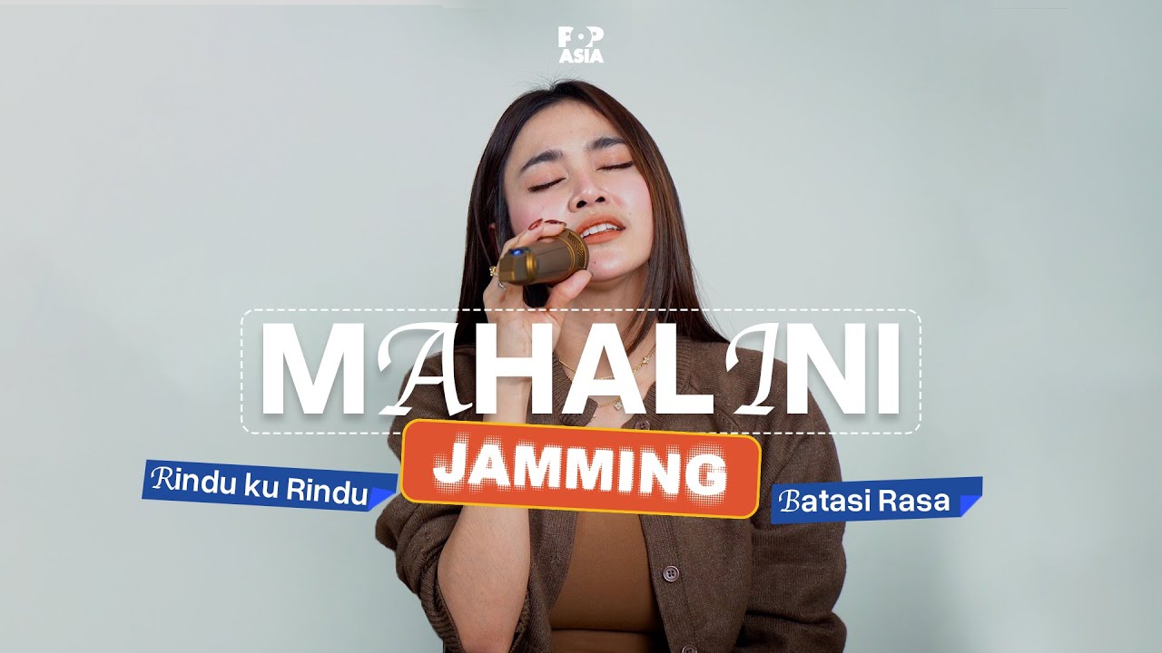 MAHALINI -  RINDU KU RINDU // BATASI RASA | LIVE AT LA VOIR COFFEE & STUDIO #64