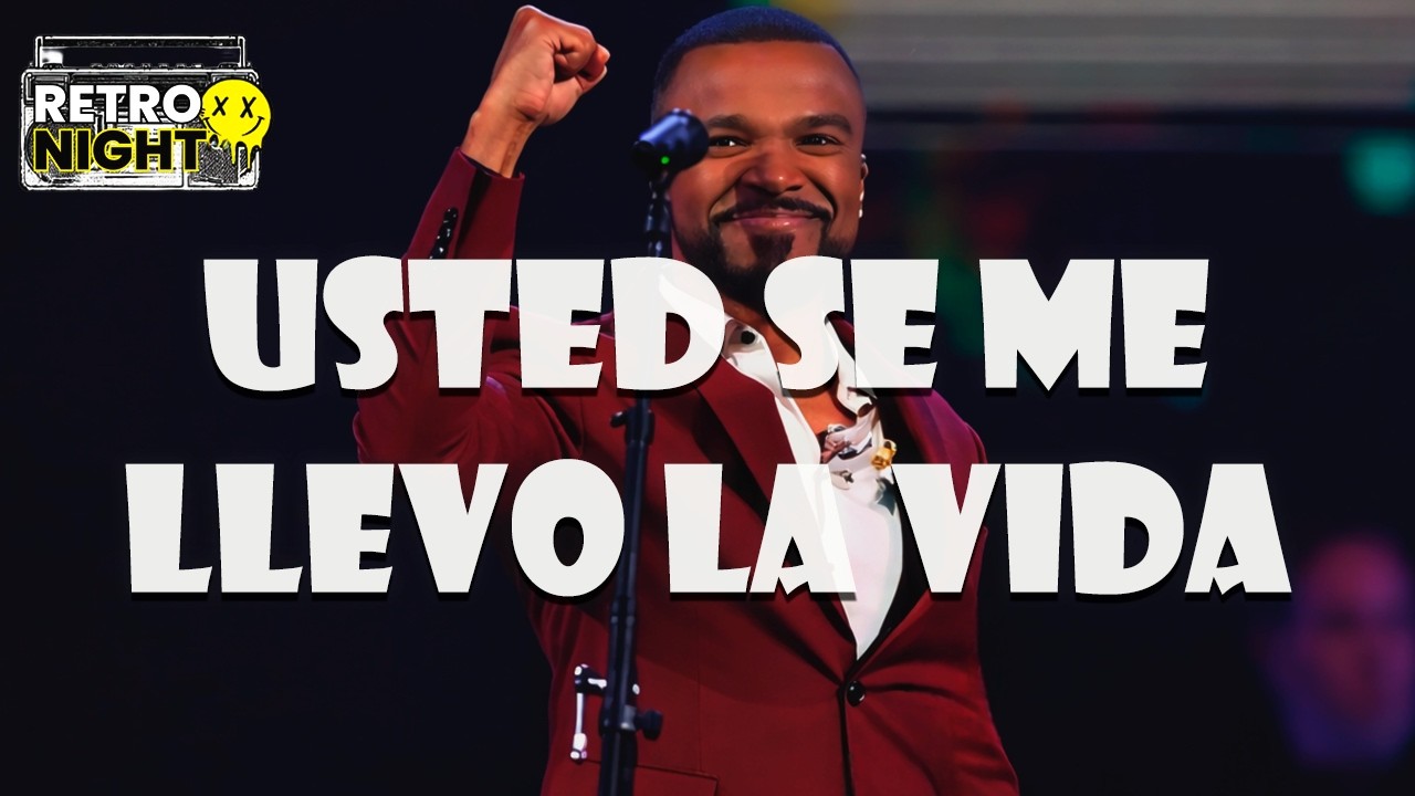 Alexandre Pires - Usted Se Me Llevo la Vida (Letra)