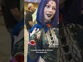 an incredible Raven cosplayer at Indiana Comic Con!   #trending #shorts  #foryou #fyp  #viralvideo