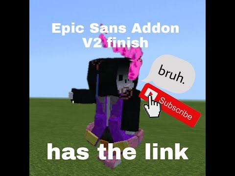 epic sans  Minecraft Skin