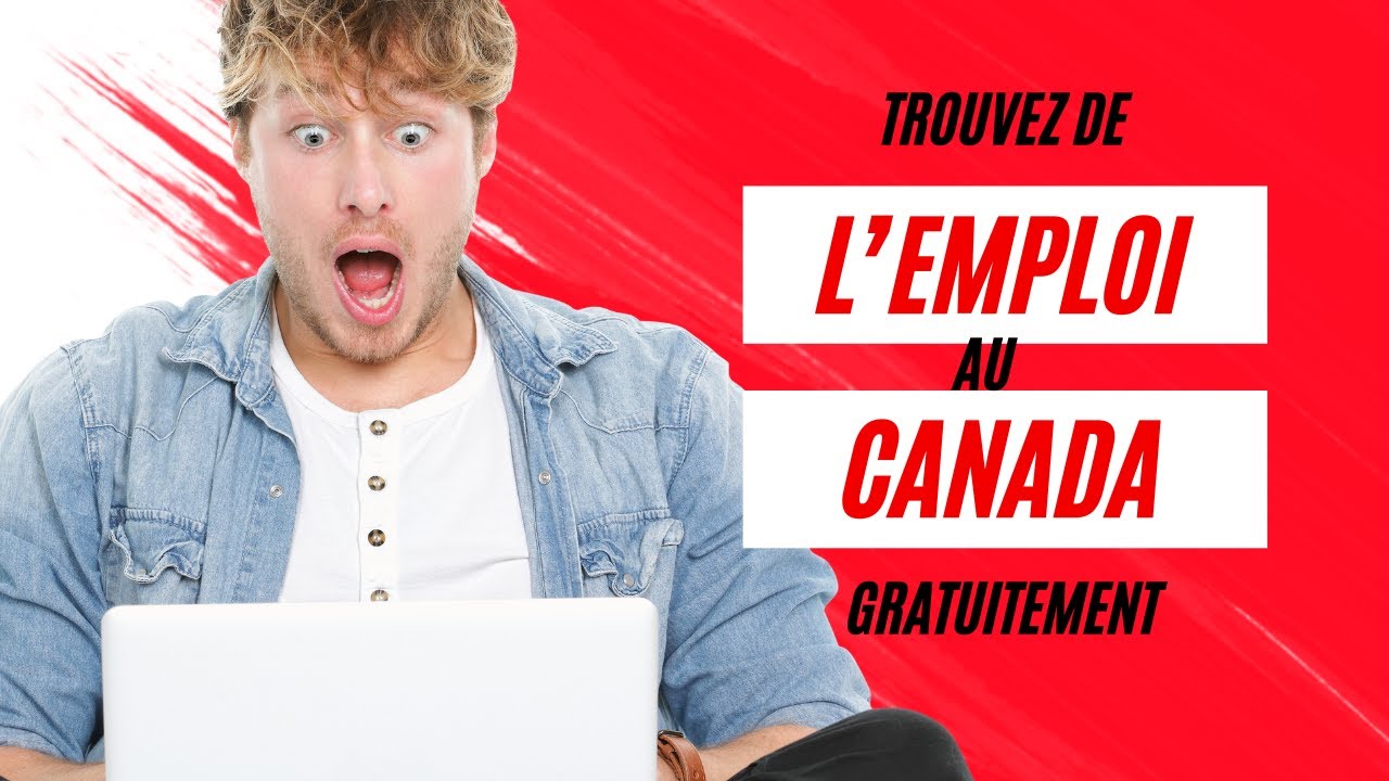 Voici comment trouver du travail au canada guichet emploi - YouTube