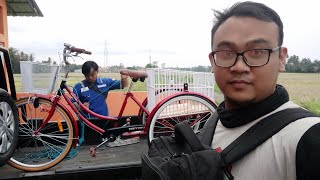 Review  Sepeda Roda 3 // Product Ahsan Teknik Cilacap #siagapeduli #kreatifitasanakbangsa