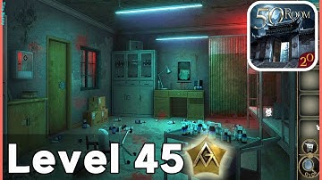 Can You Escape The 50 Room 20 Level 45 Walkthrough (100 Room 20)