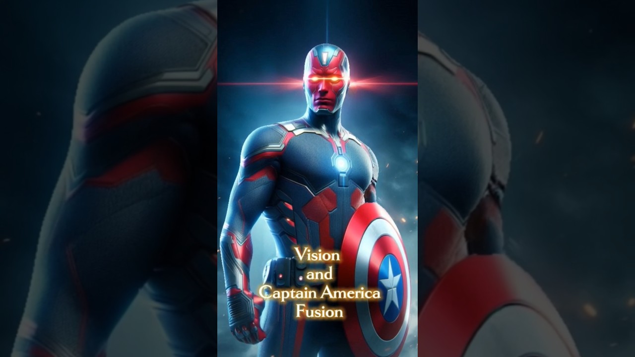 Incredible fusion : vision as avengers 