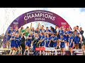 Chelsea lift the wsl trophy for the seventh time 