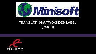 Translating a Two-Sided Label pt.1