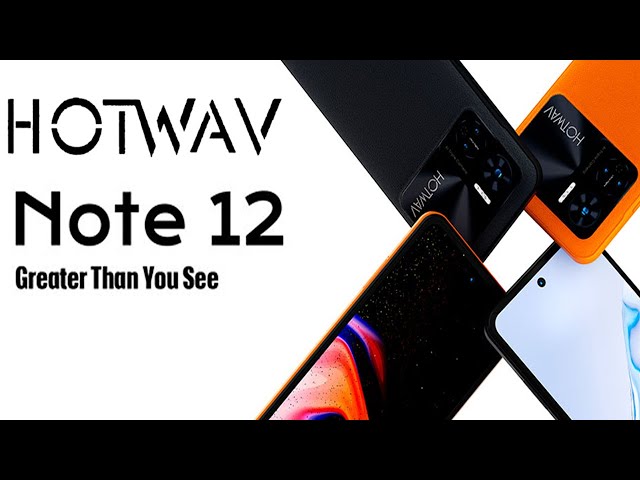 UN TELÉFONO PARA TODOS LOS BOLSILLOS...  PRUEBO EL HOTWAV NOTE 12...