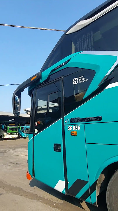 BUS SAHABAT PARIWISATA 'SISKA' MASUK GARASI SETELAH CITYTOUR