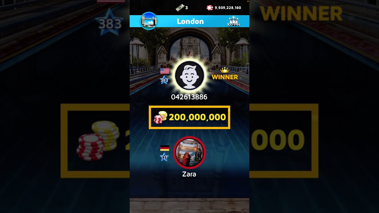 Lowered an auto clicker! Bowling king!