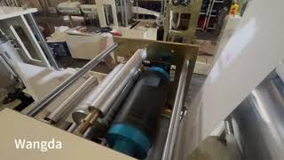 High Quality Full Automatic Napkin Paper Folding Machine with Color Printing Unit