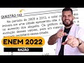 ENEM 2022 - Questão 143 | Prova Amarela